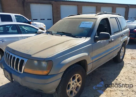 2000 Jeep Grand Cherokee Laredo z USA, uszkodzony, nr VIN 1J4G248S2YC344598